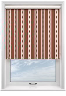 The British Stripe Co. Edgar, Teignbridge No.2 - Roller Blind